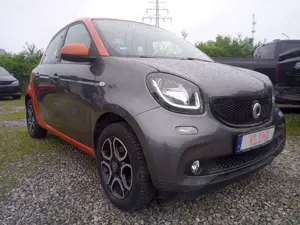 smart forFour smart forfour passion Km:62.500 Bild 4