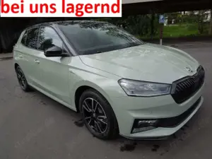 Skoda Fabia 1.0TSI DSG Monte-Carlo/LED/Sitzheizung/Kamera