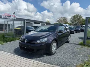 Volkswagen Golf VI Cabriolet 1.6 TDI |Klimaaut. |Navi |SHZ