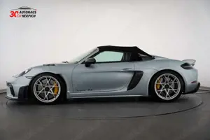 Porsche Boxster Spyder RS Weissach PCCB PTS Azzurothetys Bild 2