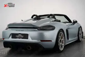 Porsche Boxster Spyder RS Weissach PCCB PTS Azzurothetys Bild 5