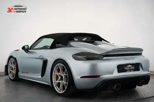 Porsche Boxster Spyder RS Weissach PCCB PTS Azzurothetys Bild 3