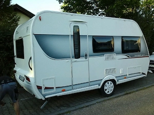 wohnwagen Hobby Ontour 390 Sf Bild 3