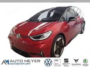 Volkswagen ID.3 GTX Performance ergo Sitze HUD HK Wärmepumpe