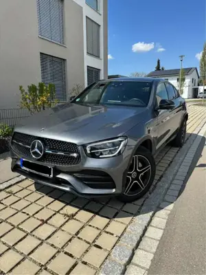 Mercedes-Benz GLC 300 GLC-Coupe e 4Matic 9G-TRONIC AMG Line
