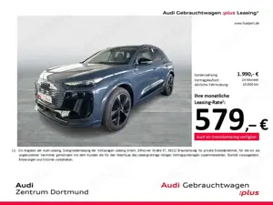 Audi Q6 e-tron quattro S LINE PANO BO AHK 360CAM ACC Bild 2