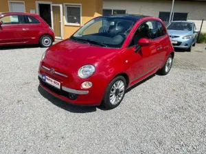 Fiat 500 Lounge Panoramadach Klima