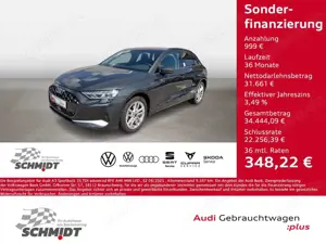 Audi A3 Sportback 35 TDI advanced RFK AHK MMI LED