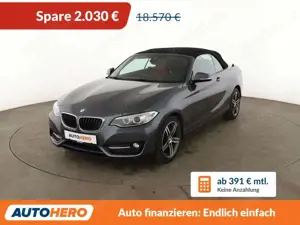 BMW 220 220i Sport Line Aut.*NAVI*BI-XENON*TEMPO*PDC*SHZ*