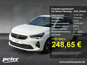Opel Corsa Corsa F 1.2 Turbo GS Line Klimaautomatik Sitzheizung Alcantara 100PS