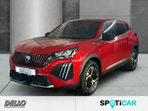 Peugeot 2008 Allure Hybrid AT Navi-u.Zugangs-Paket Sicht Fahrer