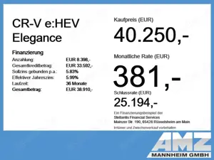 Honda CR-V e:HEV Elegance +LED+Navi+Panoramadach+ Bild 4