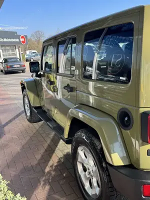 Jeep Wrangler Sahara 2,8l Unlimited Dual Top Bild 2