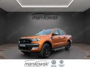 Ford Ranger Wildtrak Doppelkabine 4x4 AHK+ACC +Off-Road-Paket+