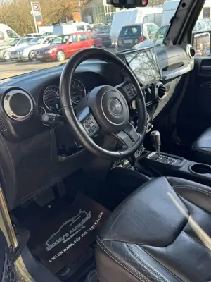 Jeep Wrangler Sahara 2,8l Unlimited Dual Top Bild 5