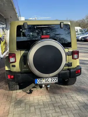 Jeep Wrangler Sahara 2,8l Unlimited Dual Top Bild 3
