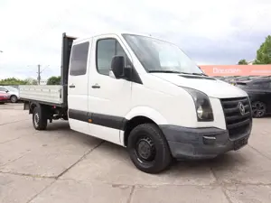 Volkswagen Crafter 35 lang L3 Doppelkabine 2,5 Ltr.-65 kW TDI DPF