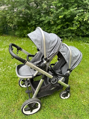 Beemoo Geschwister kinder wagen 