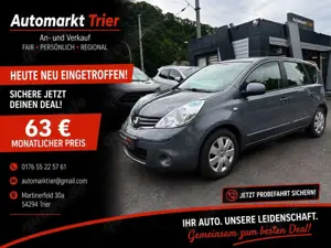 Nissan Note Acenta! TÜV NEU! Bluetooth! Scheckheft!