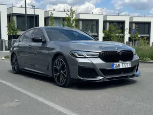 BMW 540 BMW 540d xDrive G30 M Sport Pro, Laser, ACC, HUD, HK, Komfortsitze, Alcantara, PPF, Unfallf