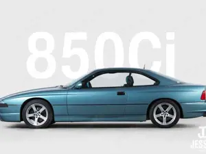 BMW 850 8er 850Ci (850i)