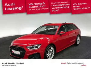 Audi A4 S line 35 TFSI S tr. LED NAVI PDC