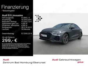 Audi S3 TFSI*Navi*LED*Alu*HUD*SONOS*PDC*Car