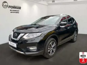 Nissan X-Trail N-Connecta LED 360° Kamera Winterräder