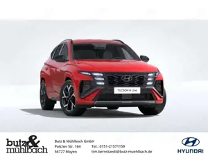 Hyundai TUCSON N Line (1.6 T-GDI, Automatik, Frontantrieb)