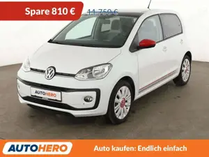 Volkswagen up! 1.0 Up! beats BlueMotion *PANO*SHZ*KLIMA*GARANTIE*