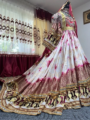 Afghanosches braut Kleid  Bild 2