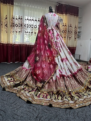 Afghanosches braut Kleid  Bild 3