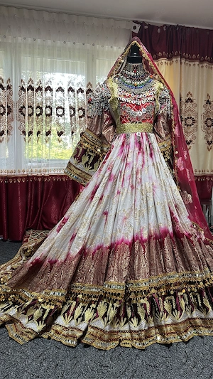 Afghanosches braut Kleid  Bild 5