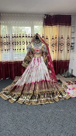 Afghanosches braut Kleid  Bild 4