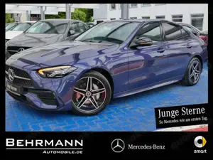 Mercedes-Benz C 180 C 180 AMG +Distronic+360°Kam+NightPaket+LED-Sch+