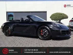 Porsche 991 Carrera 4 GTS Cabrio SpSitze 18Wege-SpChrono