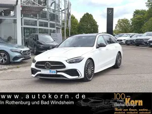 Mercedes-Benz C 220 d T Ed AMG PanoD AHK Night WinterP+MS 18"