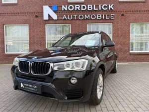 BMW X3 xDrive 20 d *LED*AHK*Vollleder*Tempomat*TÜV*
