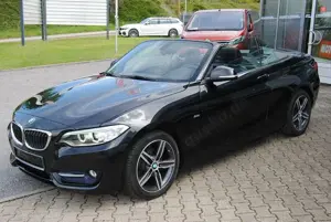 BMW 218 i Cabrio Sport.Leder.Navi.Xenon.PDC