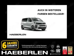 Opel Zafira Life 2.0 GS XL STANDHEIZ*AHK*NAVI*GLASDACH