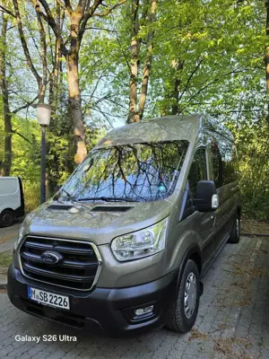 Ford Transit 170 PS Automatik ACC 9-Sitzer L3H3 Bett