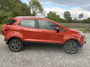 Ford EcoSport Titanium, HU/AU 03.2028, Inkl 1 Jahr Garantie,AHK
