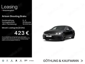 Volkswagen Arteon Arteon R Shooting Brake 4M 2.0 TSI*NAVI*PANO*AHK