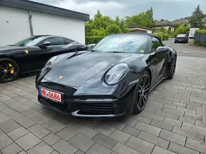 Porsche 992 Turbo S Cabrio Burm/Klappe/Ino/930Paket/360°
