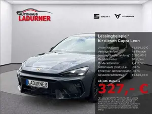 CUPRA Leon VZ Black Edition 2,0 TSI DSG 325 PS *NAVI*