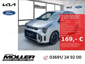 Kia Picanto 1.2 GT-Line AMT Kamera Navi Smart-Key LED