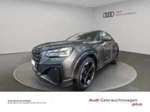 Audi Q2 S line 35 TDI qu. Matrix AHK Navi Teilleder
