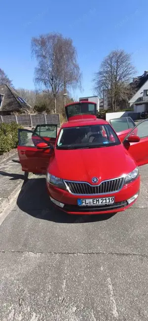 Skoda Rapid/Spaceback Rapid Spaceback 1.2 TSI Elegance