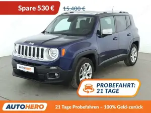 Jeep Renegade 1.4 M-Air Limited FWD Aut.*CAM*ACC*PDC*NAVI*