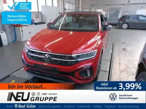 Volkswagen T-Roc Cabriolet R-Line TSI DSG Matrix Leder Blac